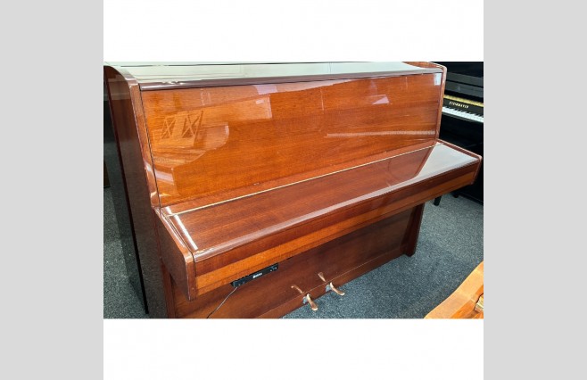 Bluthner Polished Mahogany 110 Upright Silent Piano, Used - All Inclusive Premium Package (SN:143037) - Image 4